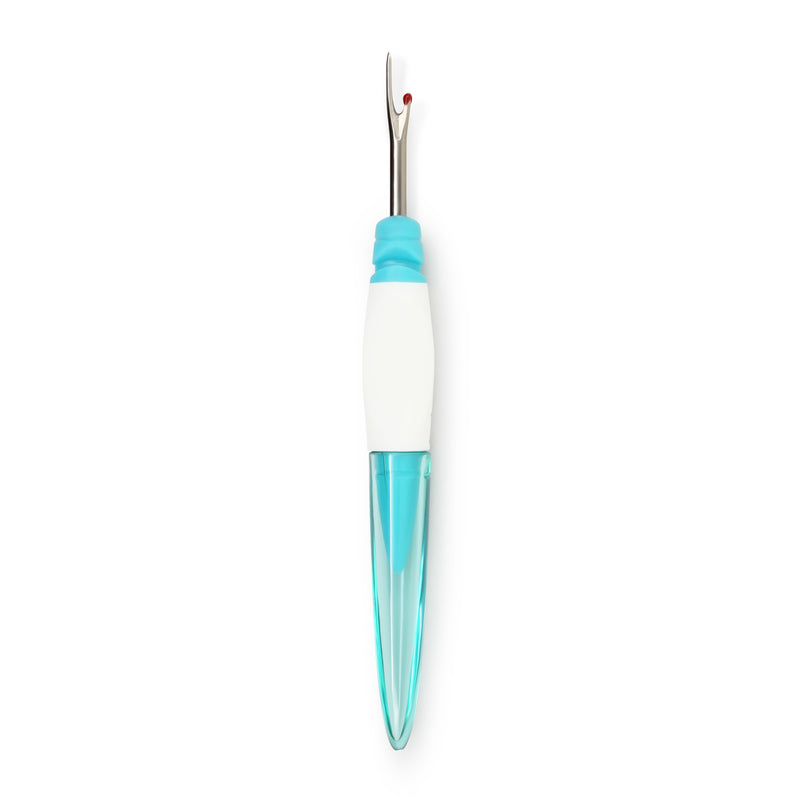 Cargue la imagen en el visor de la galería, 60125|Prym Small Seam Ripper with Protective Cap, Blue