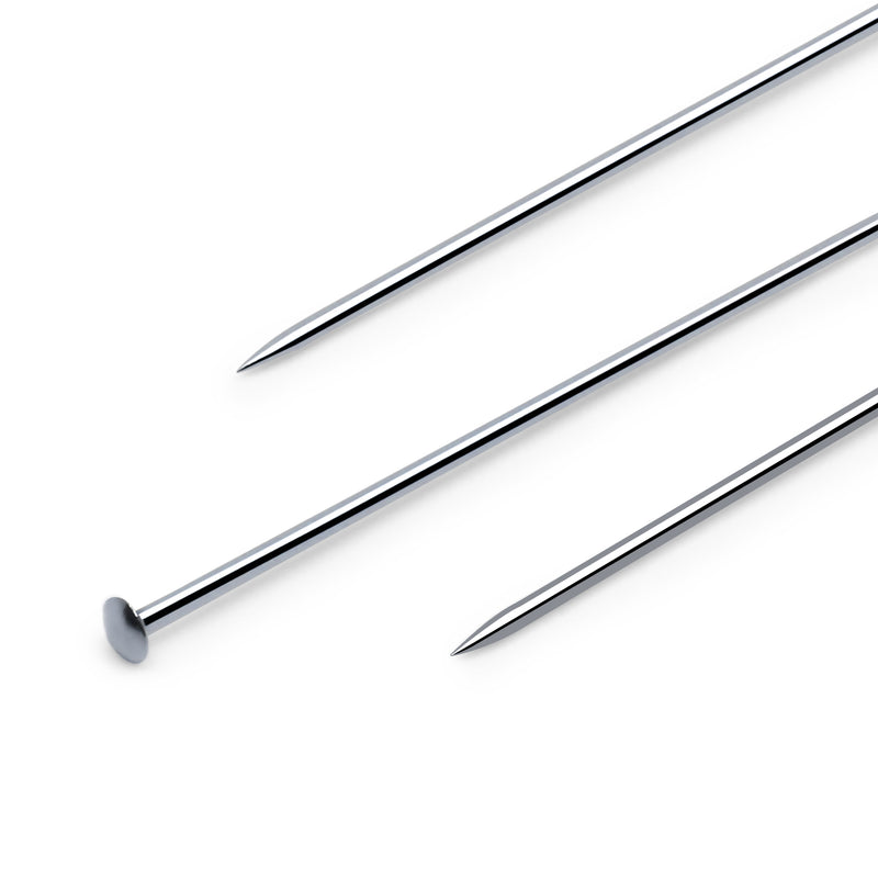 Load image into Gallery viewer, 26|Dritz 1-1/16" Satin Pins, Nickel, 400 pc