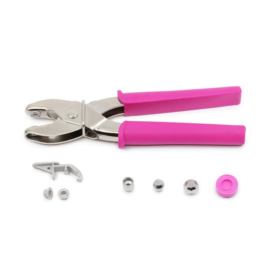 1P|Dritz Grommet Pliers for 3/8" Grommets, Pink