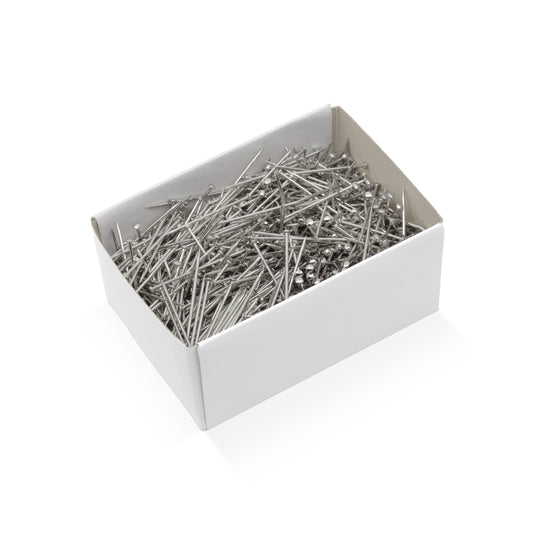 115000|Prym Bank Pins, Size 24, Nickel, 1 lb