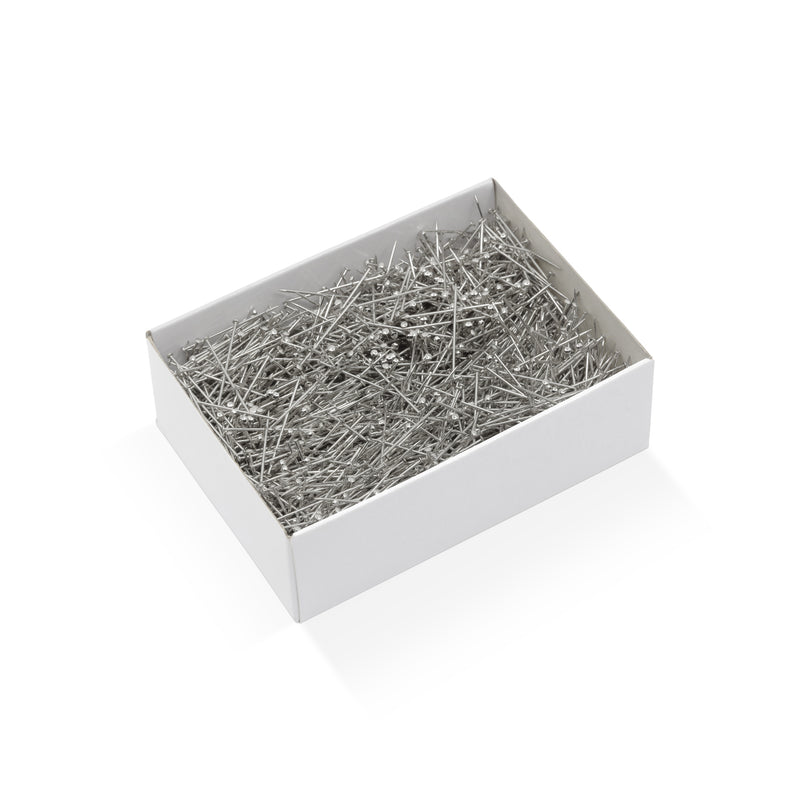 Load image into Gallery viewer, 112300|Prym Dressmaker Pins, Size 17, Nickel, 1/2 lb