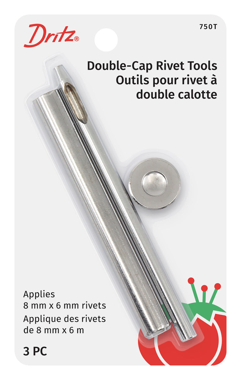Chargez l'image dans la visionneuse de la galerie, 750T|Dritz Double-Cap Rivet Tools