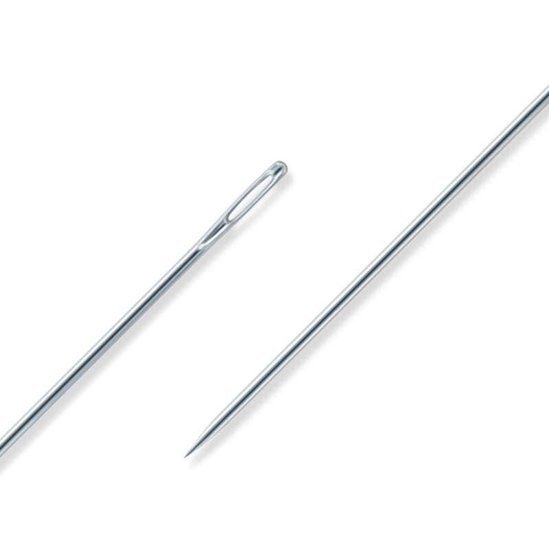 Cargue la imagen en el visor de la galería, 56E-8|Dritz Embroidery Hand Needles, Size 8, 16 pc
