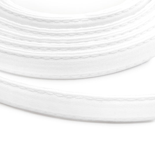 565-9|Dritz 1/4" Featherlite Boning with 1/2" Casing, White, 2 yd