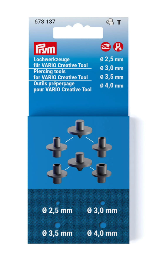 673137|Prym Piercing tools for VARIO Creat. 2.5-4mm
