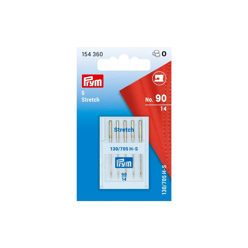 Load image into Gallery viewer, 154360|Prym Stretch Sewing Machine Needles, Size 14, No. 90,  5 PC
