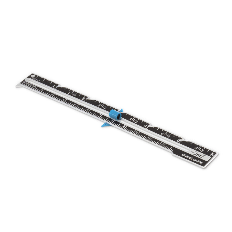 Load image into Gallery viewer, 620|Dritz Sewing Gauge with Sliding Marker