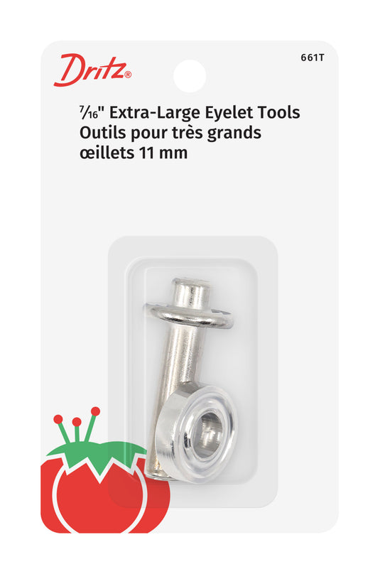 661T|Dritz Eyelet Tool for 7/16" Extra-Large Eyelets