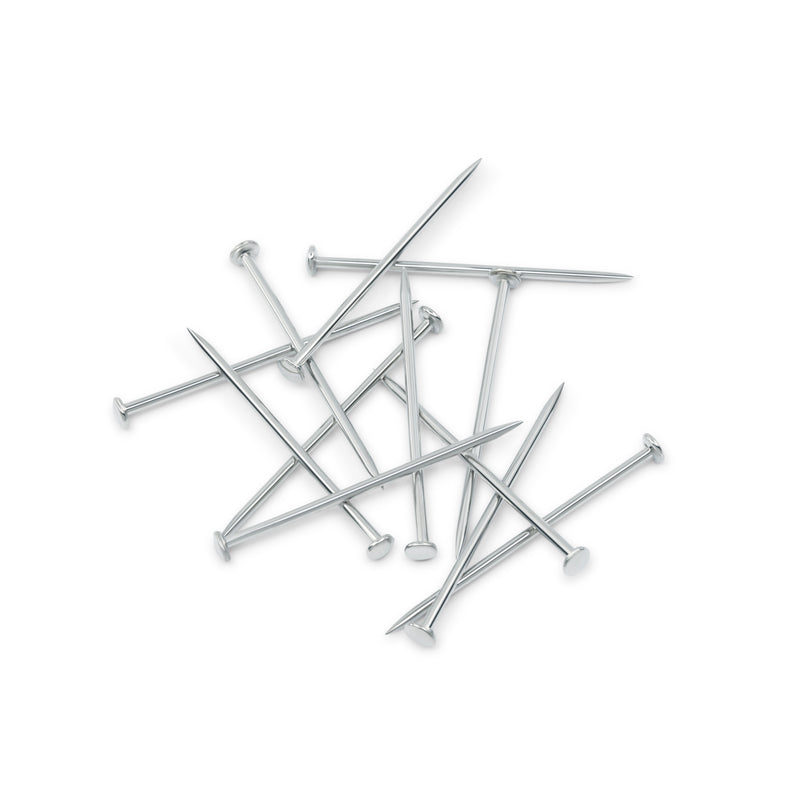 Load image into Gallery viewer, 117300|Prym Bead Pins, Size 12, Nickel, 1/2 lb