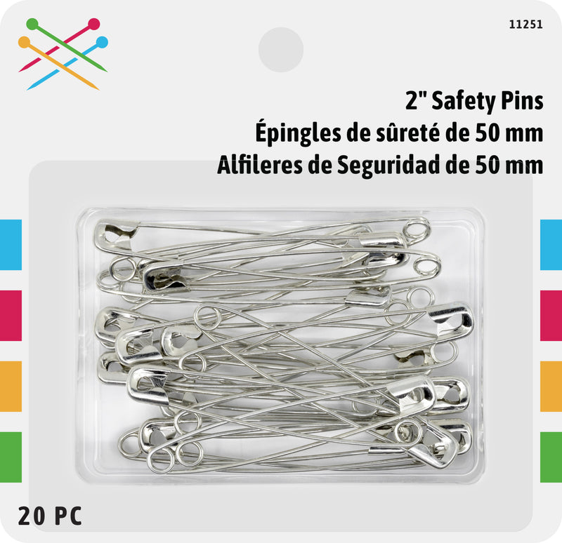 Cargue la imagen en el visor de la galería, 11251|Prym Large Safety Pins 20 Pc