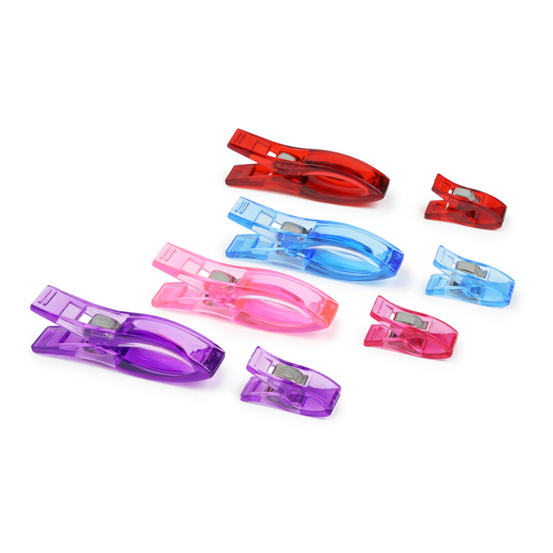 Load image into Gallery viewer, 60104|Prym Mixed Fabric Clips, 15 pc
