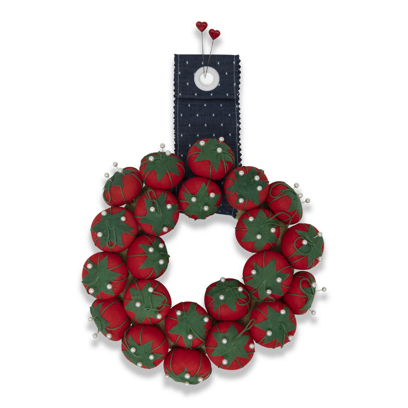 Load image into Gallery viewer, BK161|Dritz 1" Tiny Tomato Pin Cushions, 12 pc