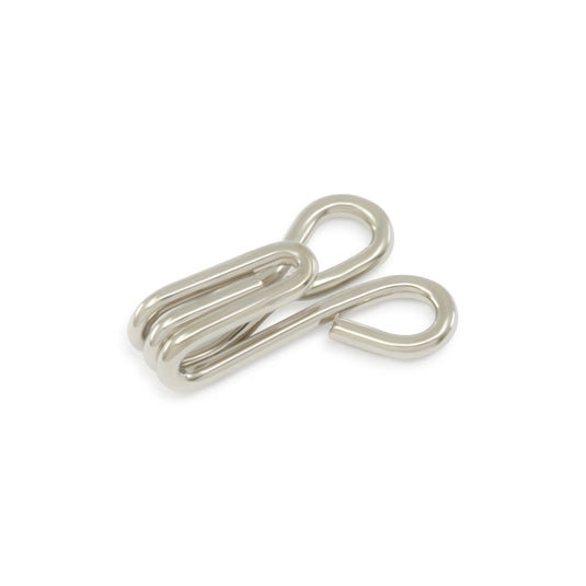 710300| Size 3 Nickel Steel Hook