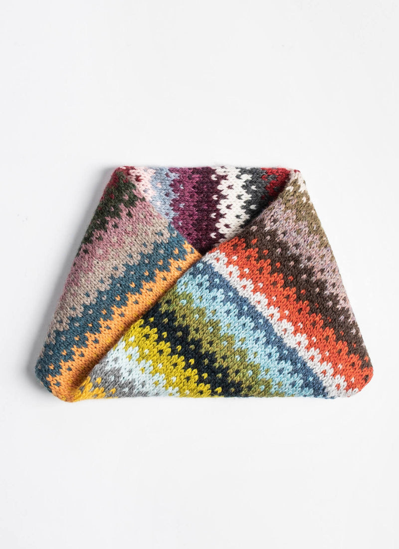 Load image into Gallery viewer, BSF-202245|Blue Sky Fibers 27 Color Neck Warmer Pattern, Free PDF Pattern