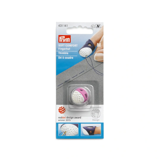 431141|Prym Soft Comfort Thimble, Medium