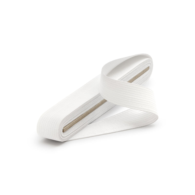 Cargue la imagen en el visor de la galería, 9522W|Dritz 3/4" Knit Non-Roll Elastic, White, 3 yd