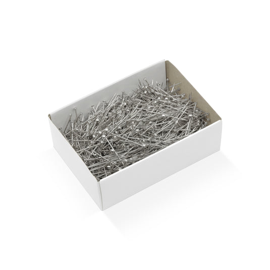 114700|Prym Bank Pins, Size 20, Nickel, 1/2 lb