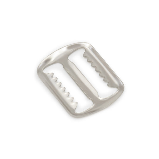 2-65|Dritz 3/4" Vest Buckles, Nickel, 2 pc
