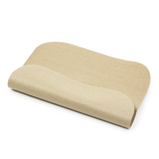 55245-66C|Dritz Heavy Canvas Iron-On Patches, 5" x 5", Assorted, 4 pc