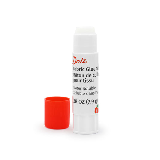 401|Dritz Fabric Glue Stick for Temporary Basting & Positioning, 0.28 oz.
