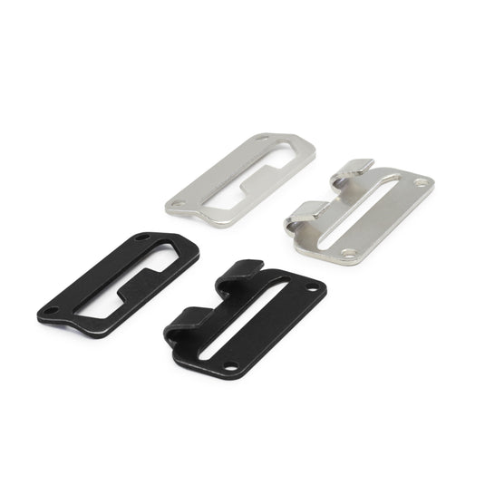 92-66|Dritz Sew-On Wide Hook & Eye Closures, 2 pc, Nickel