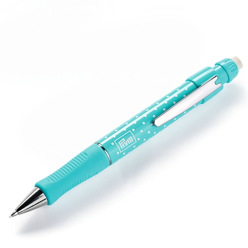 Load image into Gallery viewer, 60121|Prym Extra Fine Fabric Mechanical Pencil, 0.9 mm, Turquoise