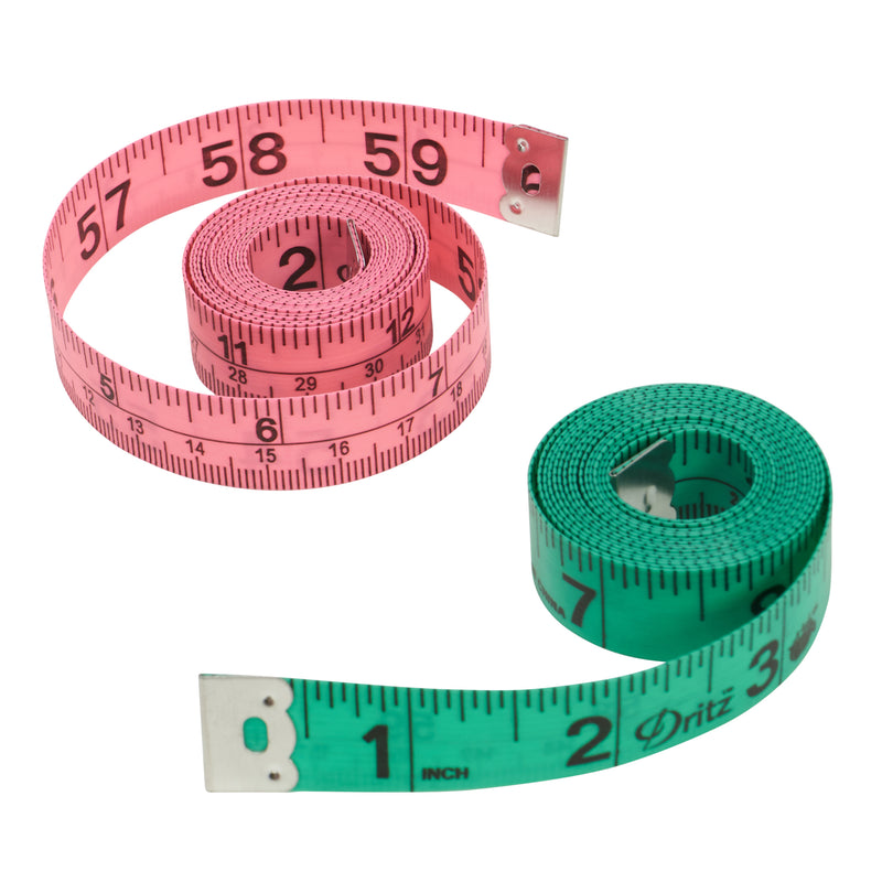 Load image into Gallery viewer, 836|Dritz 60" Fashion Color Tape Measure, Assorted Colors