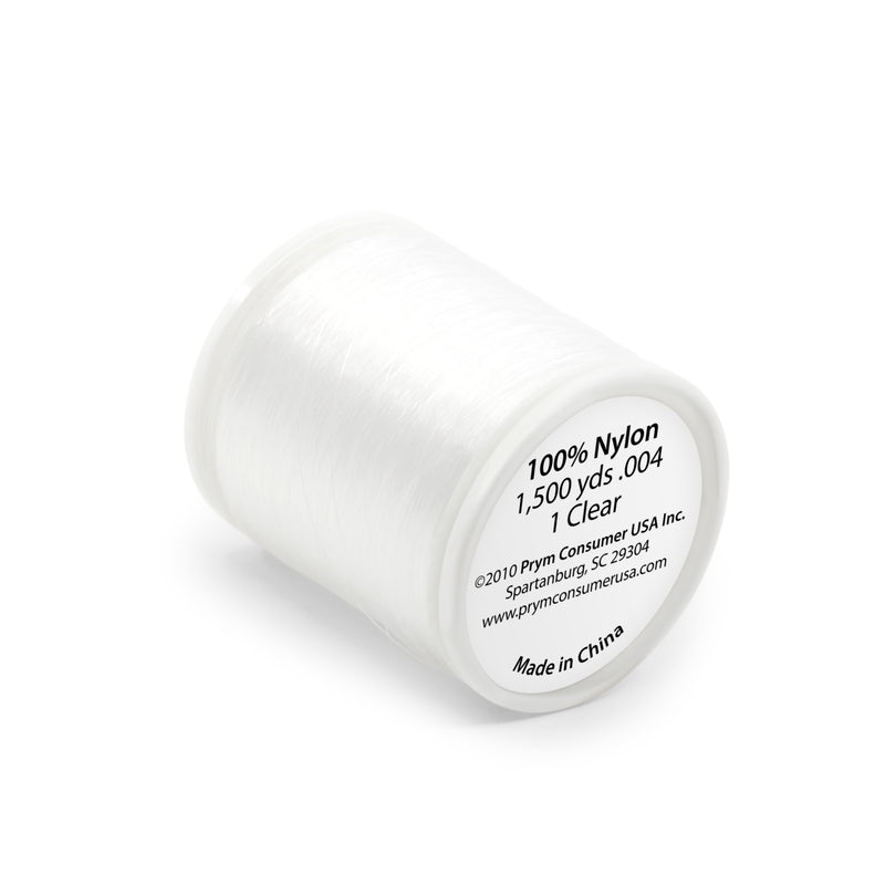 Chargez l'image dans la visionneuse de la galerie, 3148|Dritz .004 Machine Quilting Thread, Clear, 1500 yd