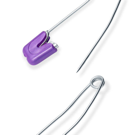 46-67|Dritz Bright Baby-Safe Diaper Pins, 4 Count, Assorted Colors