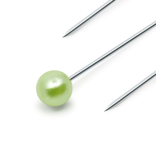 208|Dritz 3/4" Petite Pearlized Pins, Assorted, 100 pc