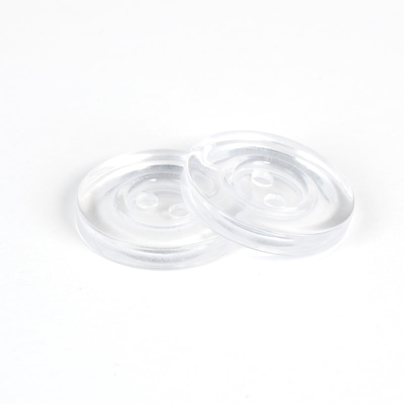 Load image into Gallery viewer, 25564|Dritz Transparent Buttons, 17mm, 16 pc