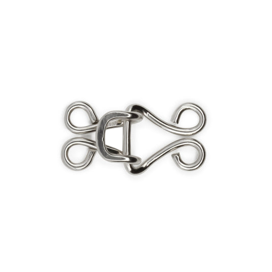 97-65|Dritz Coat Hooks & Eyes, 4 pc, Nickel