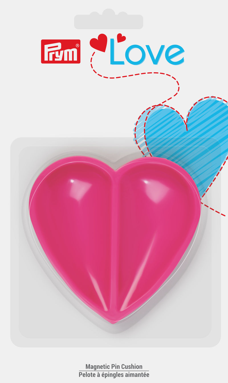 Load image into Gallery viewer, 60110|Prym Magnetic Heart Pin Cushion