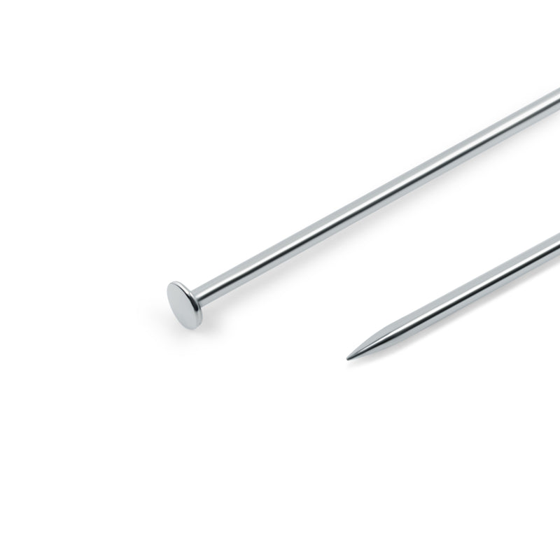 Load image into Gallery viewer, 112200|Prym Dressmaker Pins, Size 17, Nickel, 1 lb