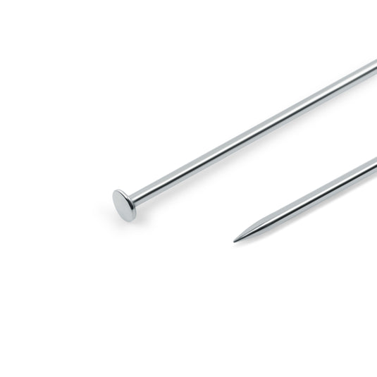 112200|Prym Dressmaker Pins, Size 17, Nickel, 1 lb