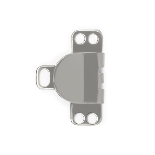 747100| White Brass Skirt Eyes
