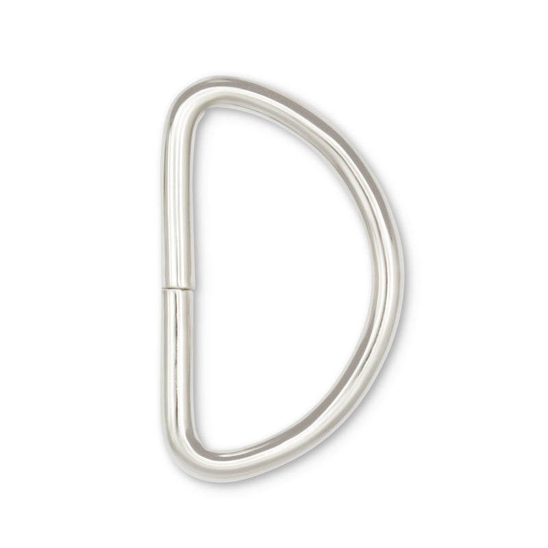 Load image into Gallery viewer, 782-65|Dritz 1-1/2" D-Rings, Silver, 2 pc