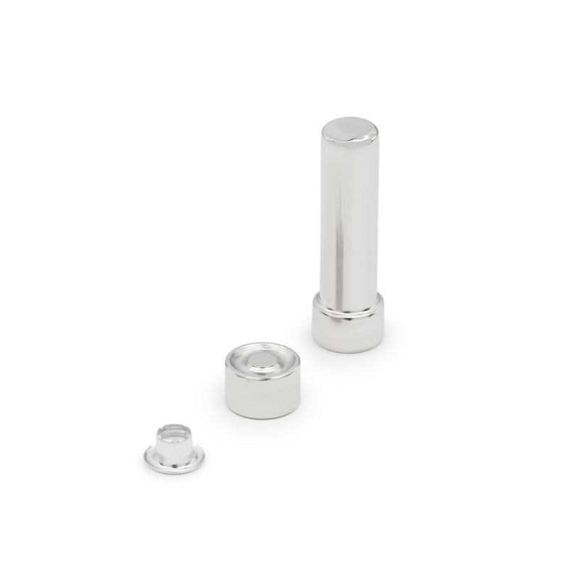 Load image into Gallery viewer, 637-65|Dritz 5/32" Eyelets &amp; Tool, 25 pc, Nickel