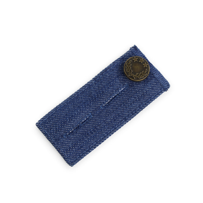 Load image into Gallery viewer, 82676|Dritz Adjustable Pants Extender Button, Light Denim
