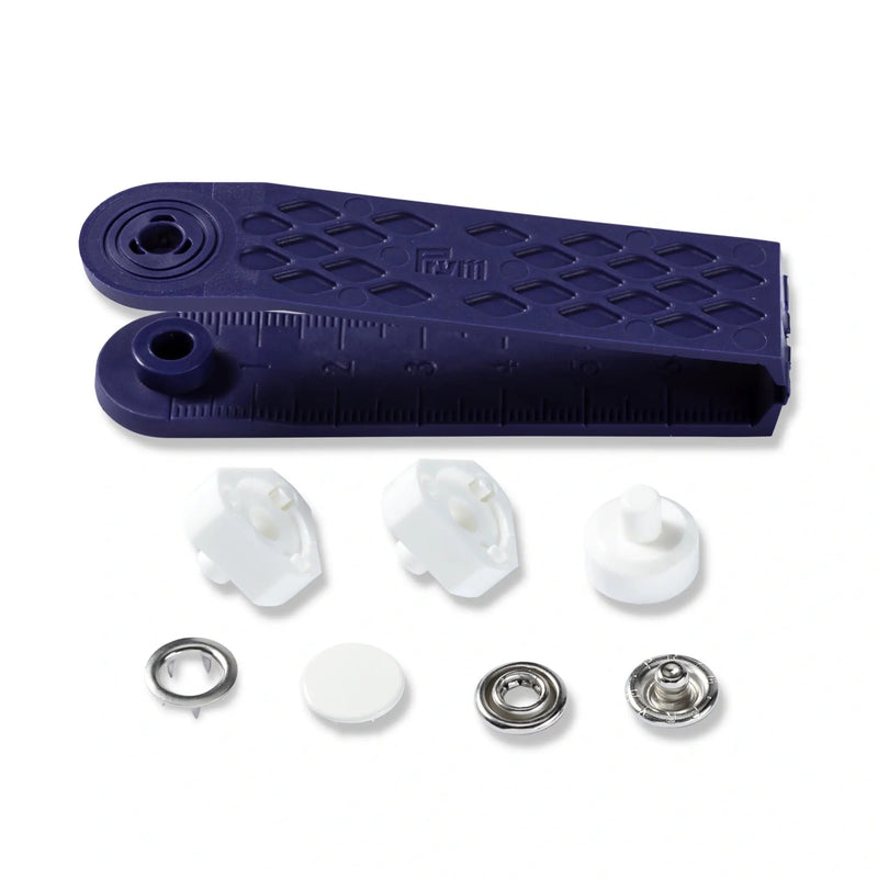 Load image into Gallery viewer, 390171|Prym JERSEY 12 mm white cap with tools 6pc