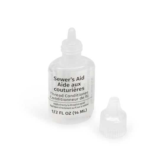 945|Dritz Sewers Aid for Smooth Hand & Machine Sewing, 1/2 fl. oz.