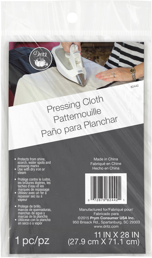 82442|Dritz Cotton Pressing Cloth