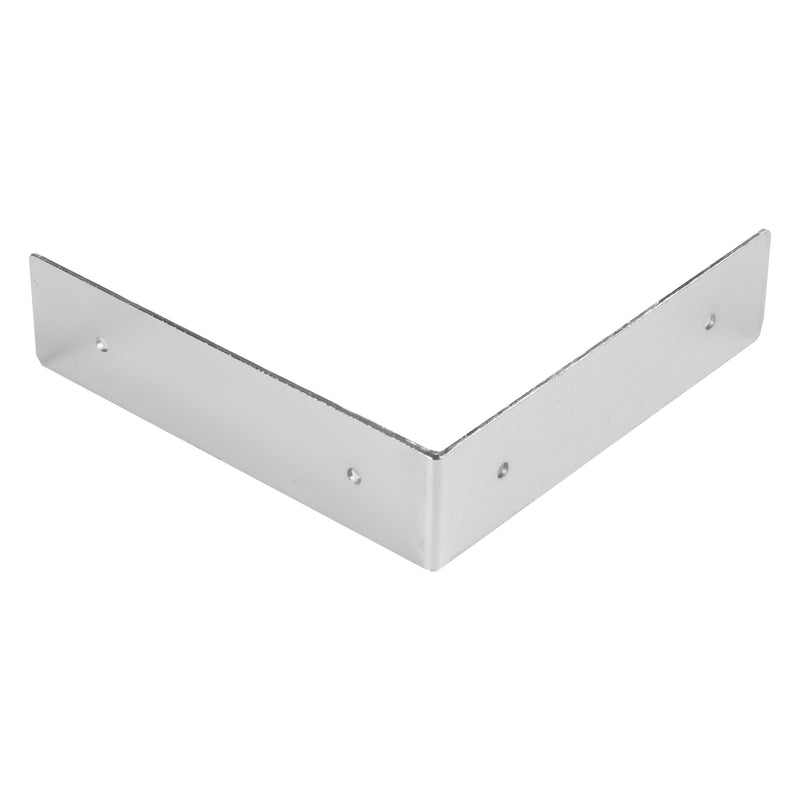 Load image into Gallery viewer, 44791-65|Dritz Smooth Right Angle Corners, Large, Nickel, 4 pc