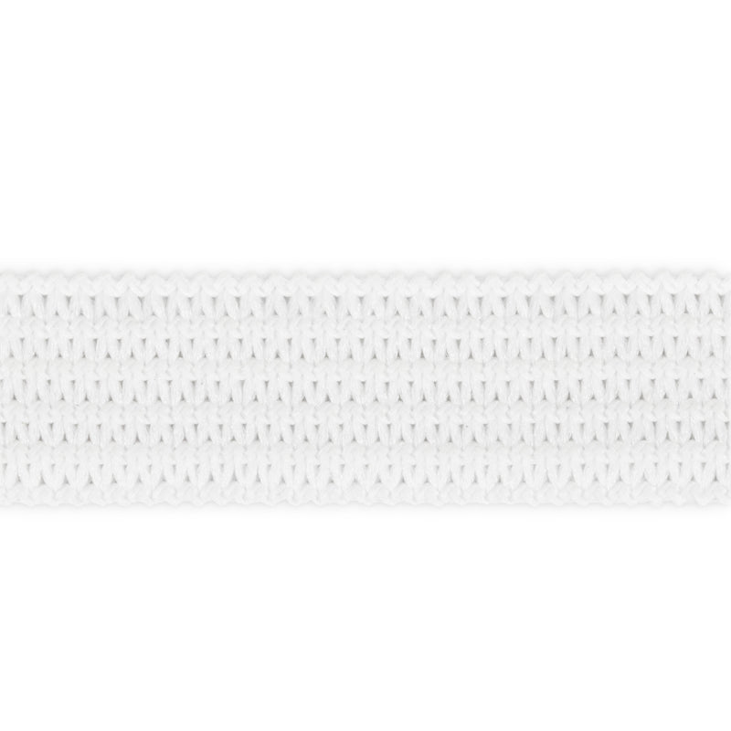 Cargue la imagen en el visor de la galería, 9321W|Dritz 3/8" Knit Non-Roll Elastic, White, 2 yd