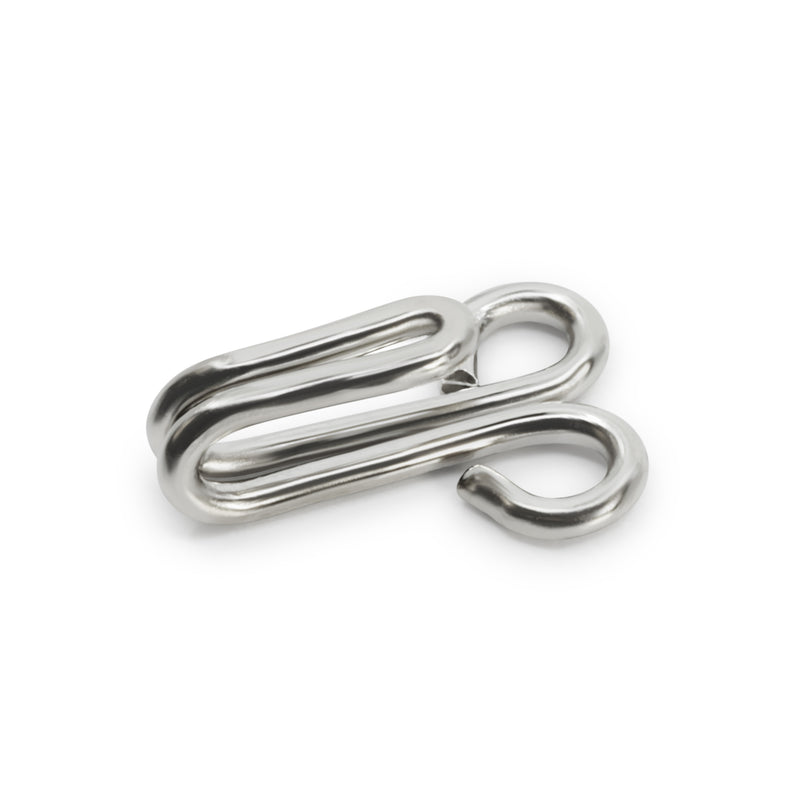Load image into Gallery viewer, 742100| Size 11 White Brass Hooks