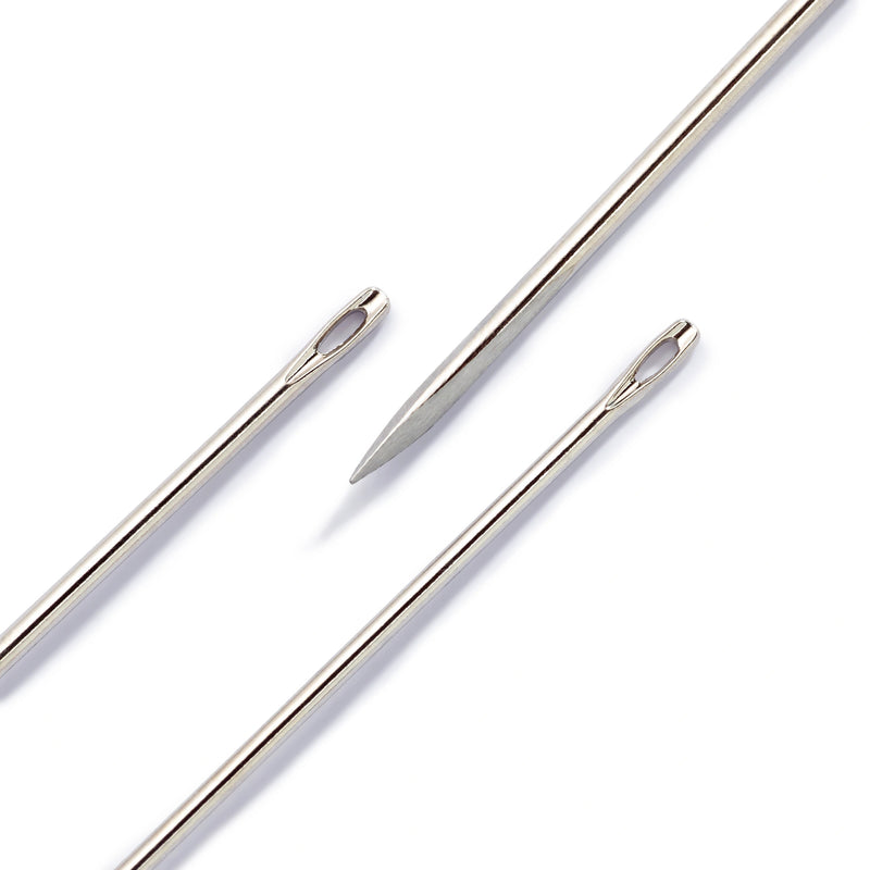 Load image into Gallery viewer, 131259|Prym Leather Hand Needles, No. 3-7, 6 pc
