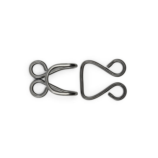 98-1|Dritz Hooks & Eyes, 3 pc, Black