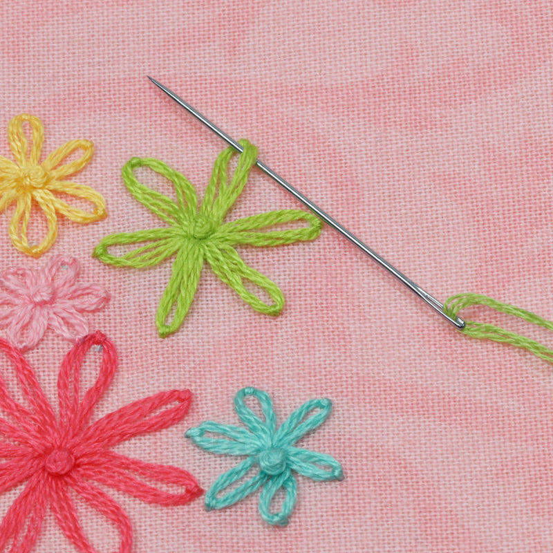 Cargue la imagen en el visor de la galería, 56E-7|Dritz Embroidery Hand Needles, Size 7, 16 pc