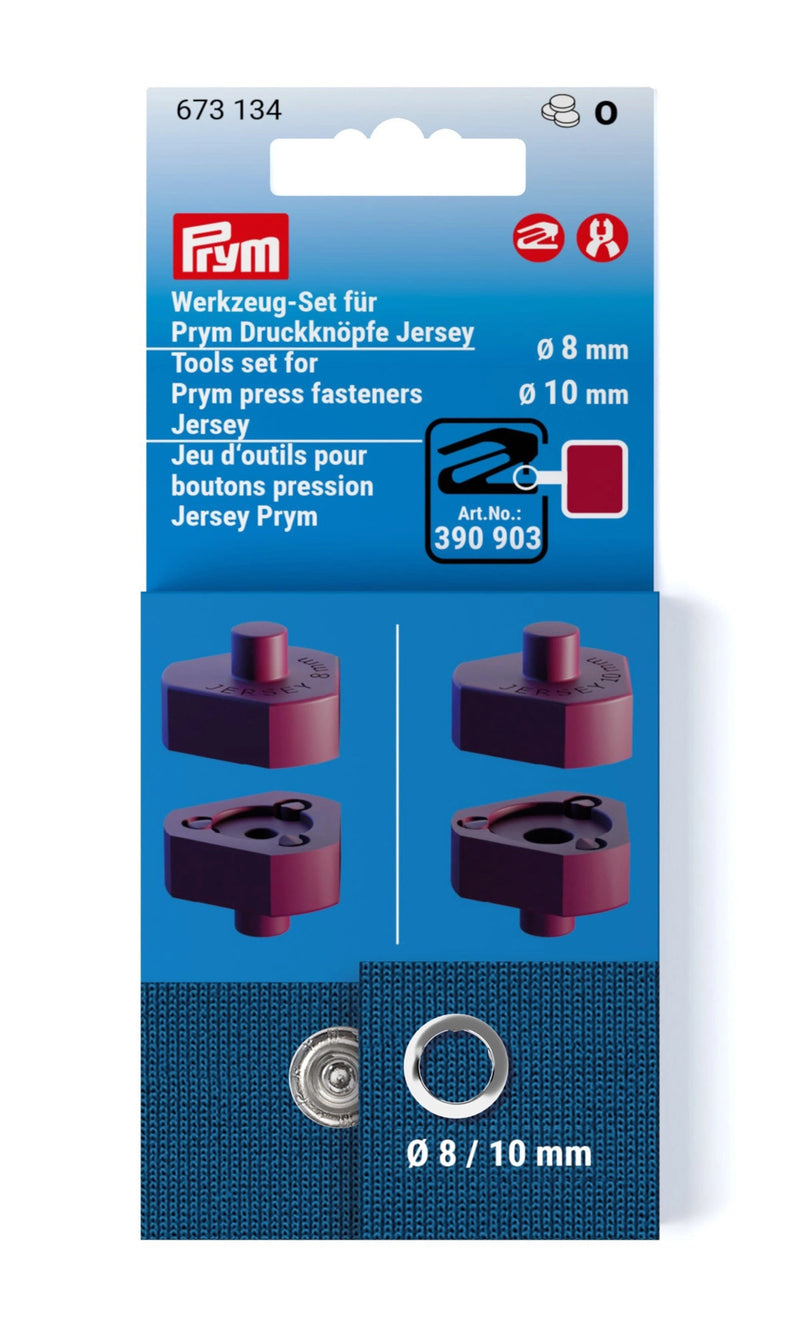 Cargue la imagen en el visor de la galería, 673134|Prym VARIO Tools set Jersey 8-10 mm