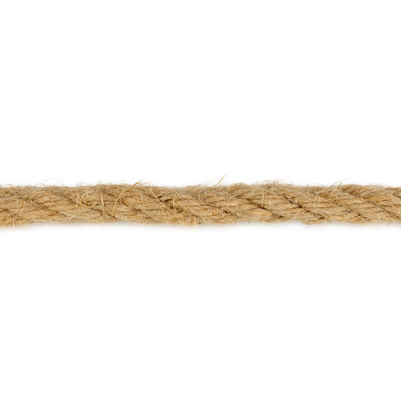Cargue la imagen en el visor de la galería, 44507| 3/8" JUTE TWIST ROPE